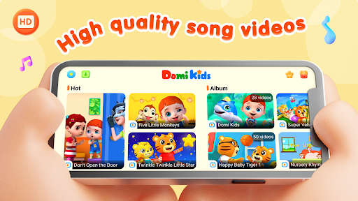 Domi Kids mod apk unlocked everything latest version  2.1.8 screenshot 5