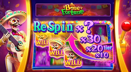 Bone Fortune Slot Free Coins Apk Download 2024  1.0 screenshot 3