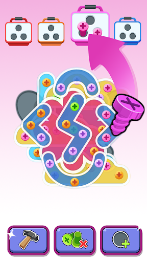 Screw Pin Jam Puzzle mod apk unlimited moneyͼƬ2