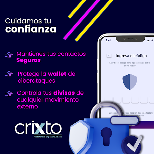 CrixtoPay Wallet App Download for Android  0.0.11 screenshot 1