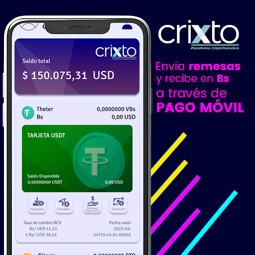 CrixtoPay Wallet App Download for Android  0.0.11 screenshot 2