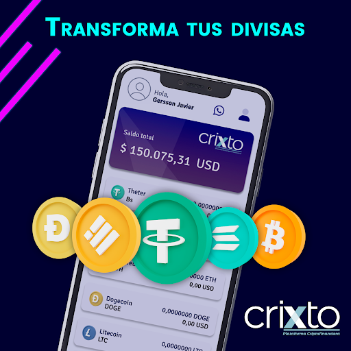CrixtoPay Wallet App Download for Android  0.0.11 screenshot 3