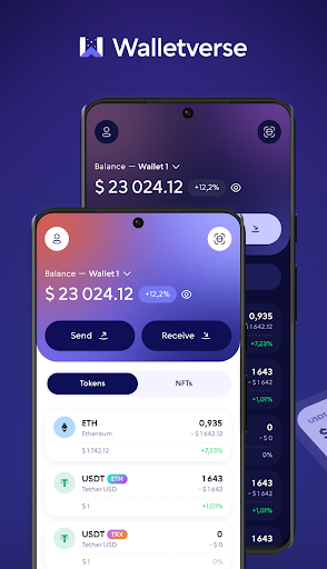 Valor Token Coin Wallet App Download for Android  1.0 screenshot 2