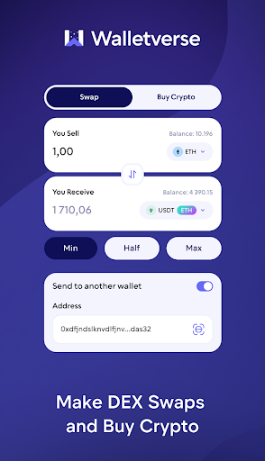 Valor Token Coin Wallet App Download for Android  1.0 screenshot 3