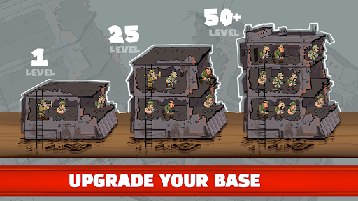 Idle tower defense games WW2 mod apk unlimited money and gems  1.96 screenshot 1