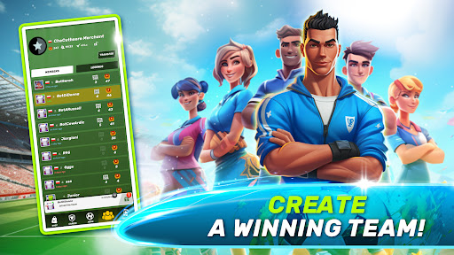 Soccer Clash Football Game mod apk 1.9.3 unlimited money and gems  1.9.3 screenshot 1