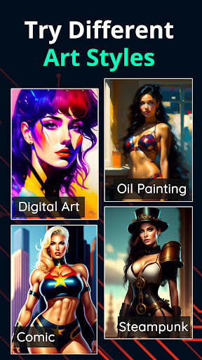 Sexy AI Art Generator Mod Apk 2.1.0 Premium UnlockedͼƬ1