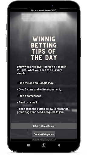 Winning Betting Tips Daily mod apk vip unlocked  10.0 screenshot 3