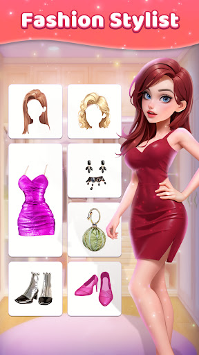 Fashion Journey Merge Story mod apk unlimited money no ads  1.3.1 screenshot 1