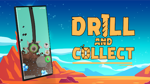 Drill and Collect Mod Apk 1.13.60 Unlimited Money Latest Version  1.13.60 screenshot 1