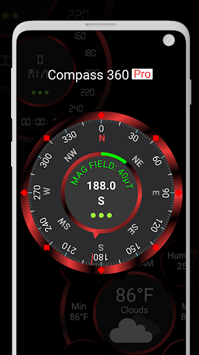Compass 360 Pro apk free download for android  1.5 screenshot 3