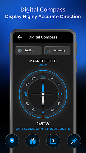 Smart Compass for Android mod apk free download  15.0 screenshot 1