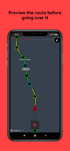 sideways Rally GPS Navigator mod apk premium unlocked  1.9.2 screenshot 1