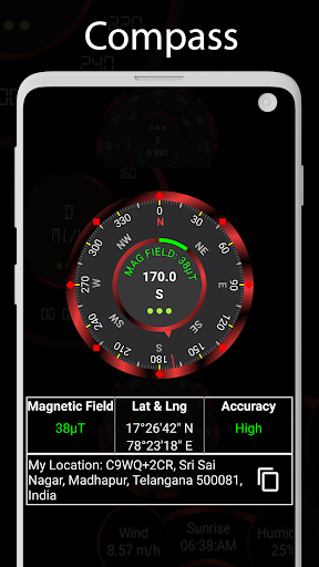 Compass 360 Pro apk free download for android  1.5 screenshot 1