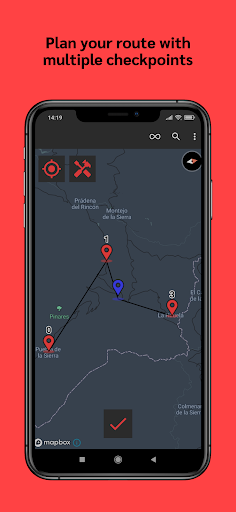 sideways Rally GPS Navigator mod apk premium unlocked  1.9.2 screenshot 3