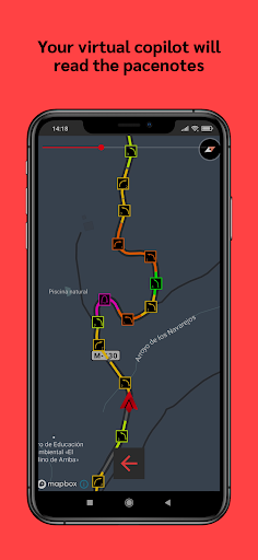 sideways Rally GPS Navigator mod apk premium unlockedͼƬ1