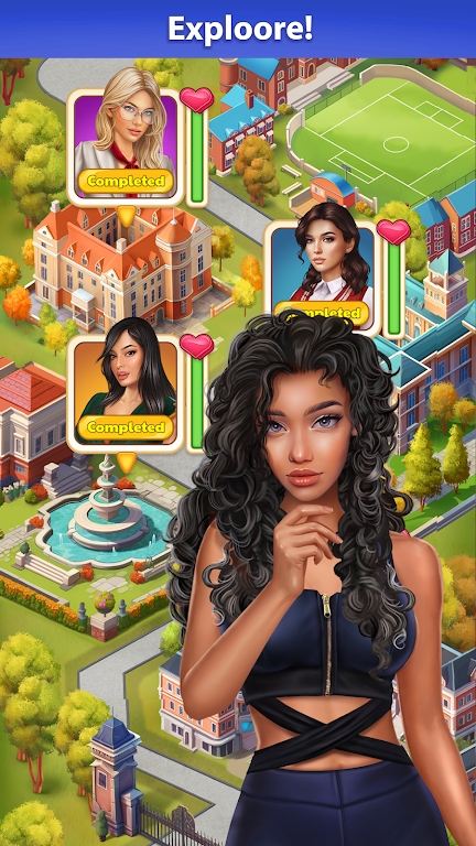 college perfect match mod apk 1.0.63 unlimited money and gems latest version  1.0.63 screenshot 1