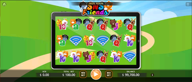 SNS Friends apk download latest version  v1.0 screenshot 1