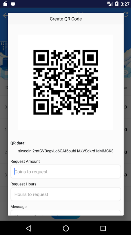 Skycoin Wallet App Download Latest Version  1.9 screenshot 2