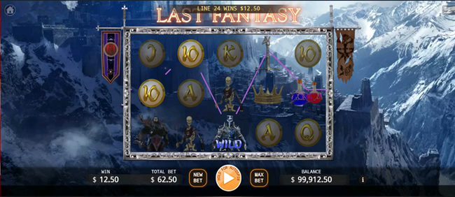 Last Fantasy apk download latest version  v1.0 screenshot 4