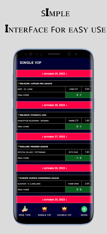 Majesty Betting Tips App Download Latest Version  3.41.0.3 screenshot 3