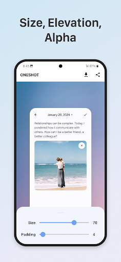 ONEShot Beautiful Screenshot Mod Apk Premium UnlockedͼƬ1