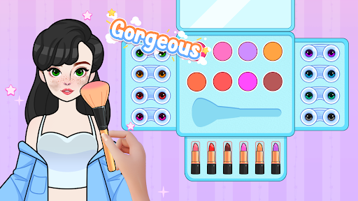 Paper Doll Makeover & Dress Up mod apk unlocked everything  1.1.0 screenshot 3