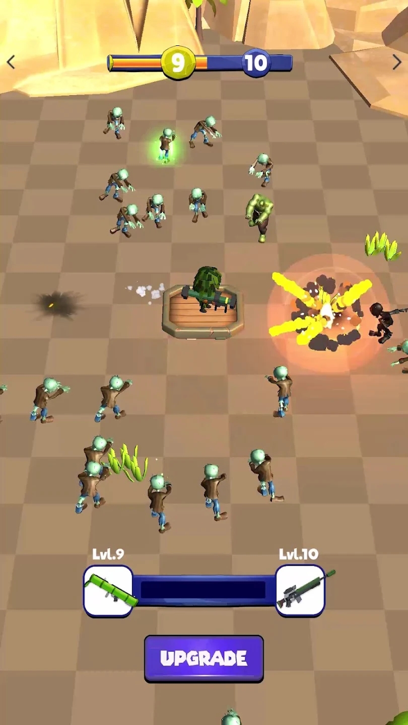 Idle Soldiers mod apk Download for Android  v1.0 screenshot 2