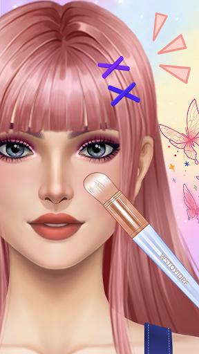 Makeup Show Makeover Salon mod apk unlocked everything  1.17 screenshot 2