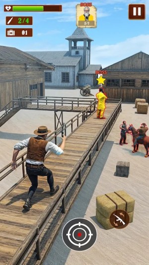Western Survival Shooting Game Download for AndroidͼƬ1