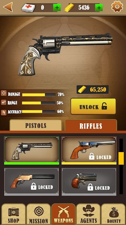 Western Survival Shooting Game Mod Apk Unlimited Money  0.3.10 screenshot 1