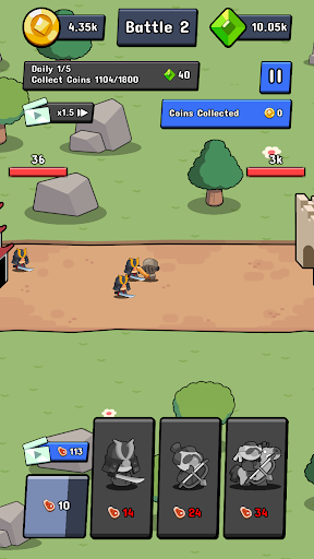 Time Battle War Mod Apk Unlimited Money and Gems  1.0.4 screenshot 2