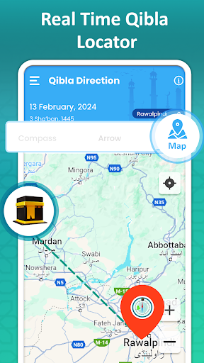 Qibla Compass Finder Qibla mod apk latest version  1.0.4 screenshot 4