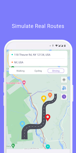 Fake GPS Location LocaEdit mod apk premium unlocked  1.0.18 screenshot 1