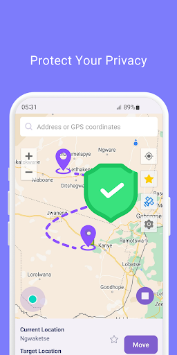 Fake GPS Location LocaEdit mod apk premium unlocked  1.0.18 screenshot 2