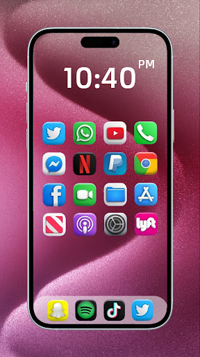 iPhone 15 Launcher mod apk latest version download  1.0 screenshot 1