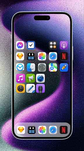 iPhone 15 Launcher mod apk latest version download  1.0 screenshot 4