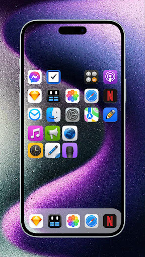 iPhone 15 Launcher mod apk latest version downloadͼƬ1