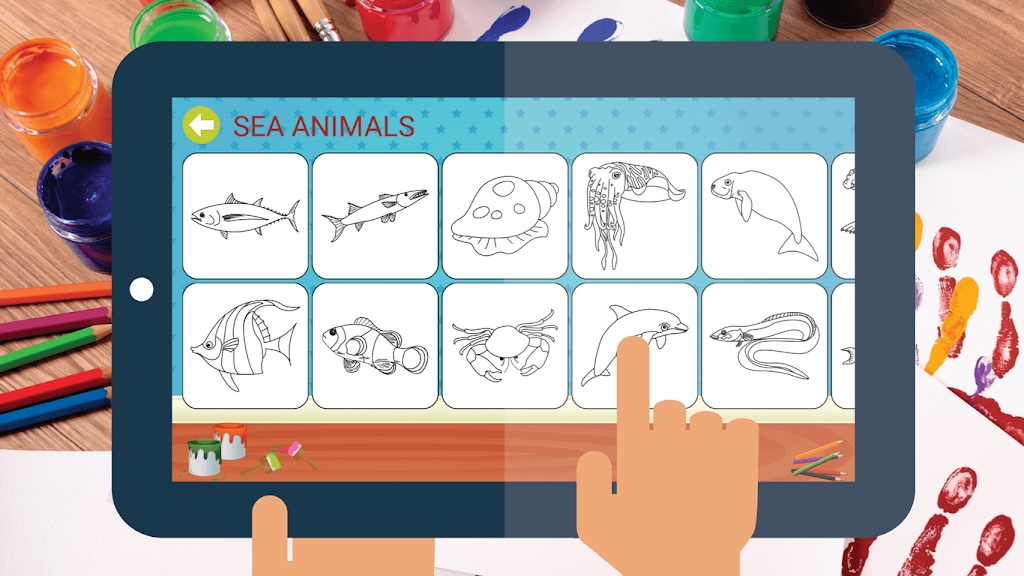 Coloring book for kids app Download for Android  2.0.3.4 screenshot 3