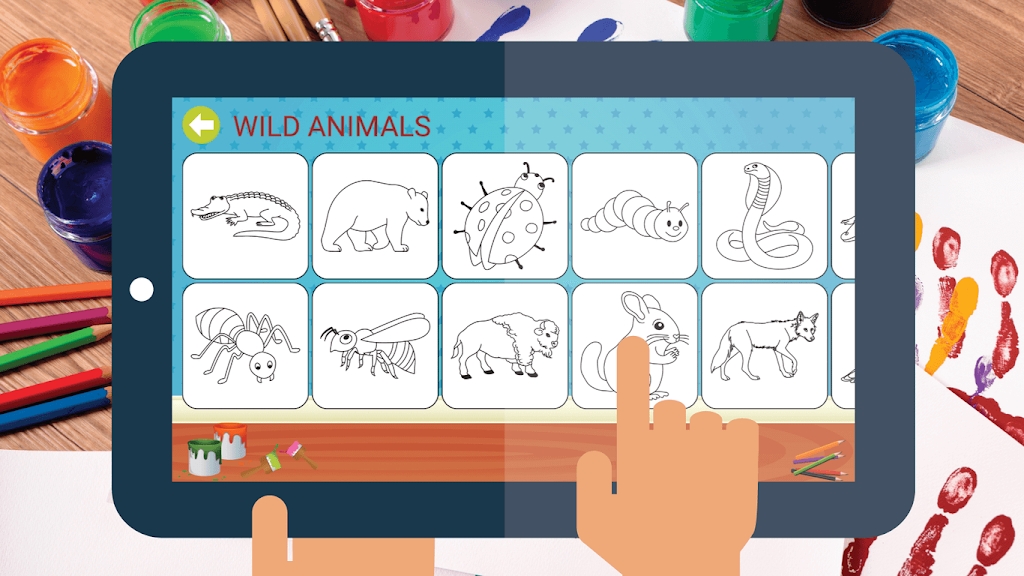 Coloring book for kids app Download for Android  2.0.3.4 screenshot 1