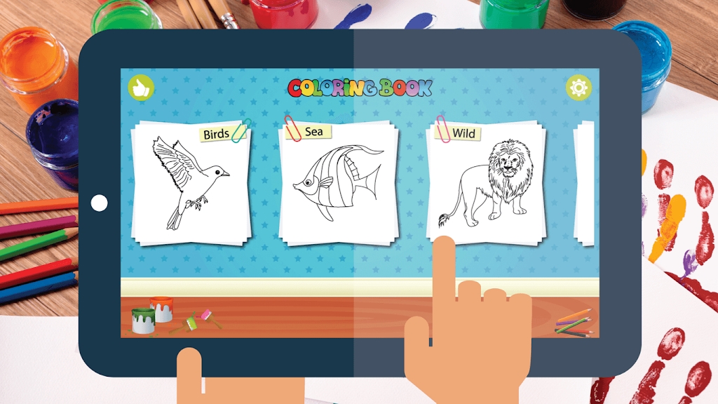 Coloring book for kids app Download for Android  2.0.3.4 screenshot 4