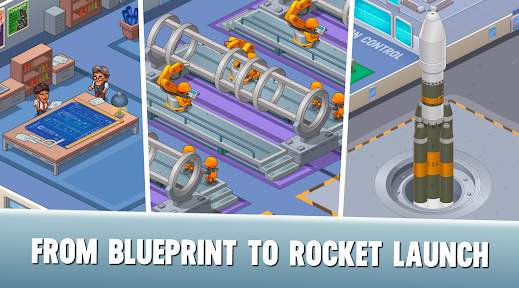 Rocket Company Tycoon Mod Apk Unlimited Everything  1.0.13 screenshot 4