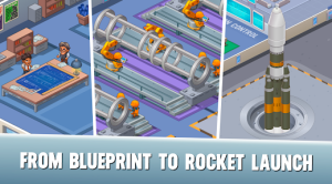 Rocket Company Tycoon Mod Apk Unlimited EverythingͼƬ1