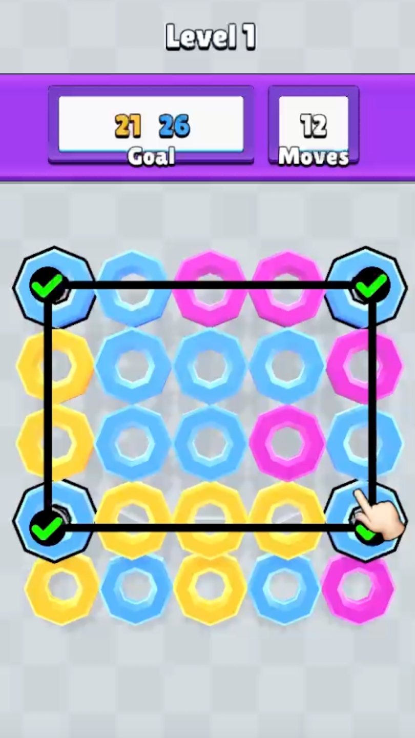 Nut Connect 3D apk for Android Download  v0.1 screenshot 1