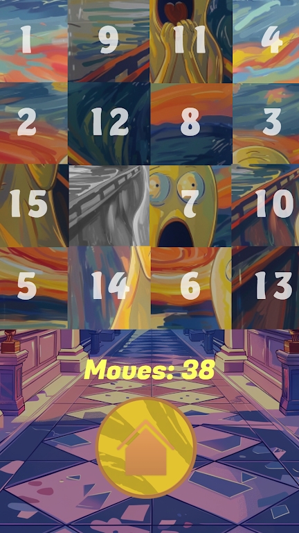 Artistic Puzzle Creative Slide apk Download for Android  0.9.0.0 screenshot 2