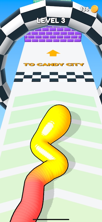 Gummy Worm Go apk Download for Android  1.1 screenshot 2