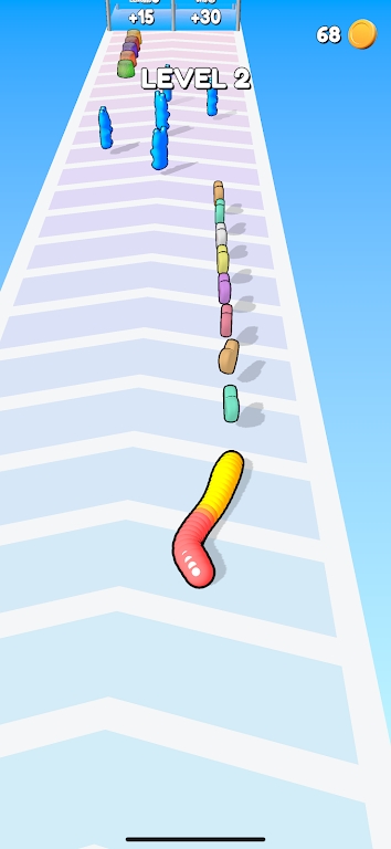 Gummy Worm Go apk Download for Android  1.1 screenshot 4