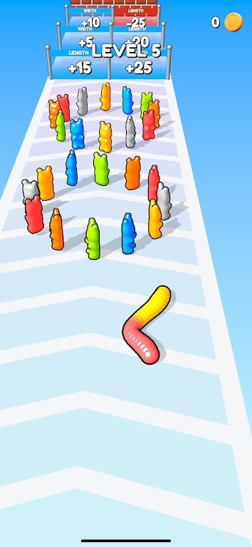 Gummy Worm Go apk Download for Android  1.1 screenshot 3