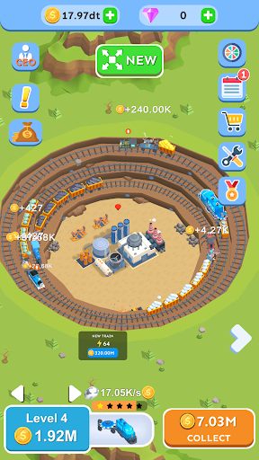 Digging Evolution Mod Apk Unlimited Money and Gems  0.0.1 screenshot 2