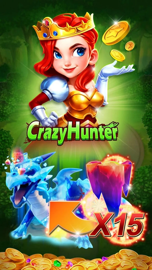Crazy Hunter Slot Mod Apk Free Coins Latest Version  1.0.3 screenshot 2